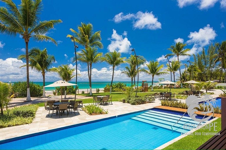Porto Beach - Luxury Flat with 4 bedrooms by the sea - Porto