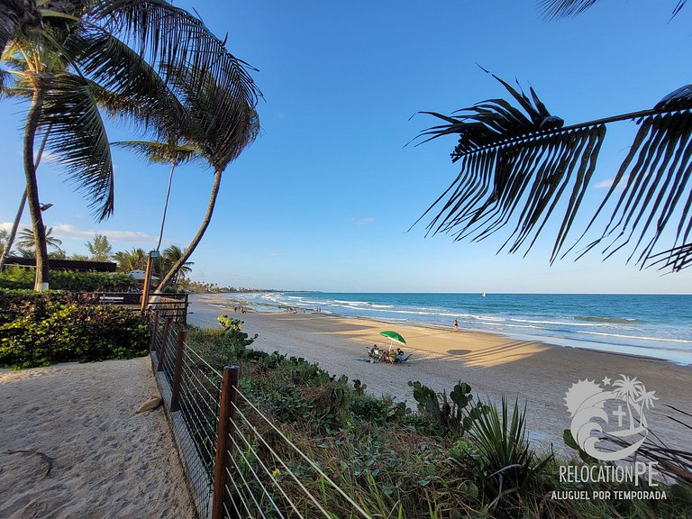 Porto Beach - Piso de lujo con 4 habitaciones junto al mar -