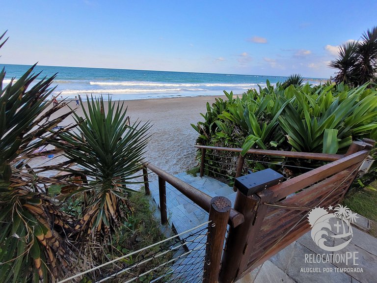 Porto Beach - Piso de lujo con 4 habitaciones junto al mar -