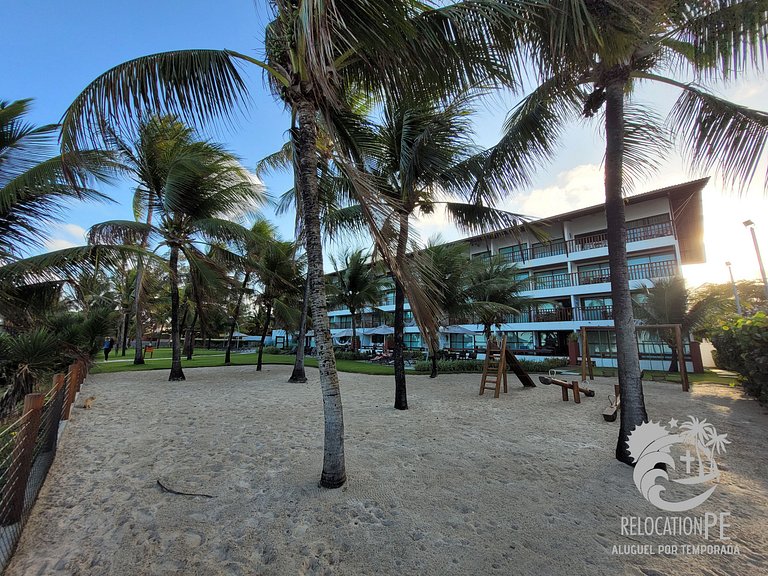 Porto Beach - Piso de lujo con 4 habitaciones junto al mar -