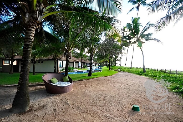 Marulhos Resort 403E | Flat Vista Piscinas em Muro Alto