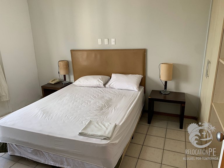Excellent Flat in cond. Metrópolis - Ilha do Leite