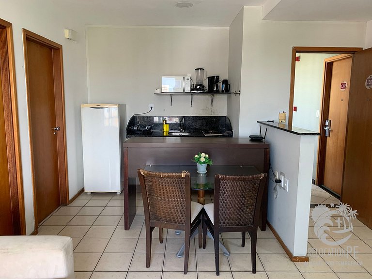 Excellent Flat in cond. Metrópolis - Ilha do Leite