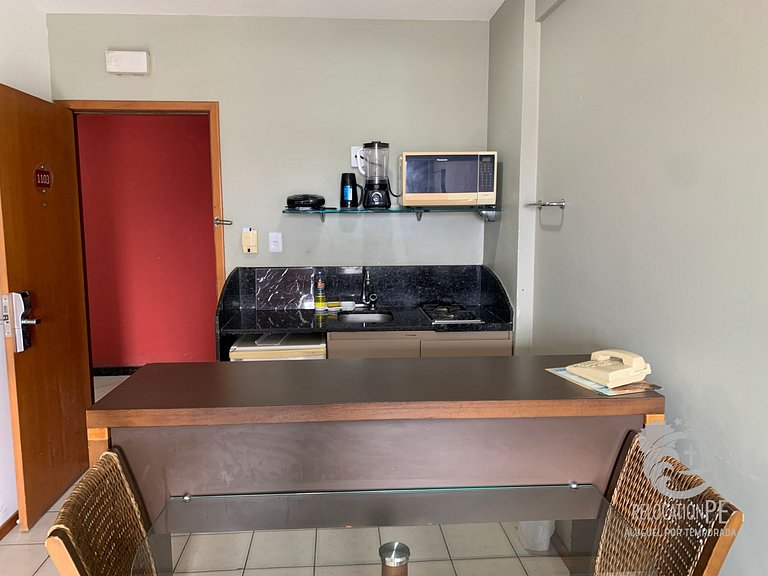 Excelente Flat no condomínio Metropolis - Ilha do Leite | 11