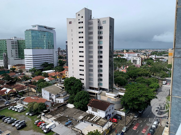 Excelente Flat no condomínio Metropolis - Ilha do Leite | 11
