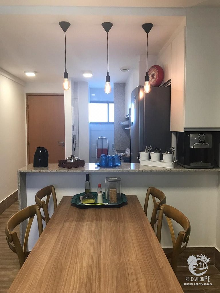 La Fleur Polinésia - Luxury Flat for 8 people - Muro Alto