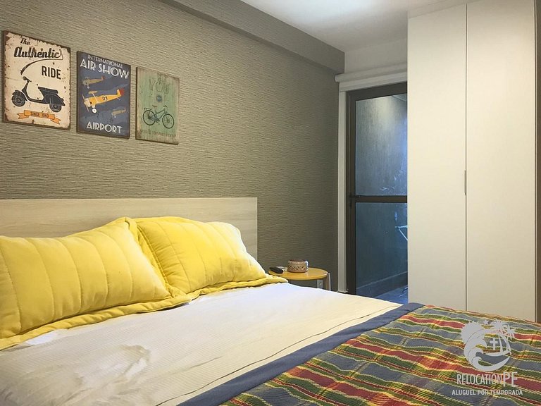 La Fleur Polinésia - Luxury Flat for 8 people - Muro Alto