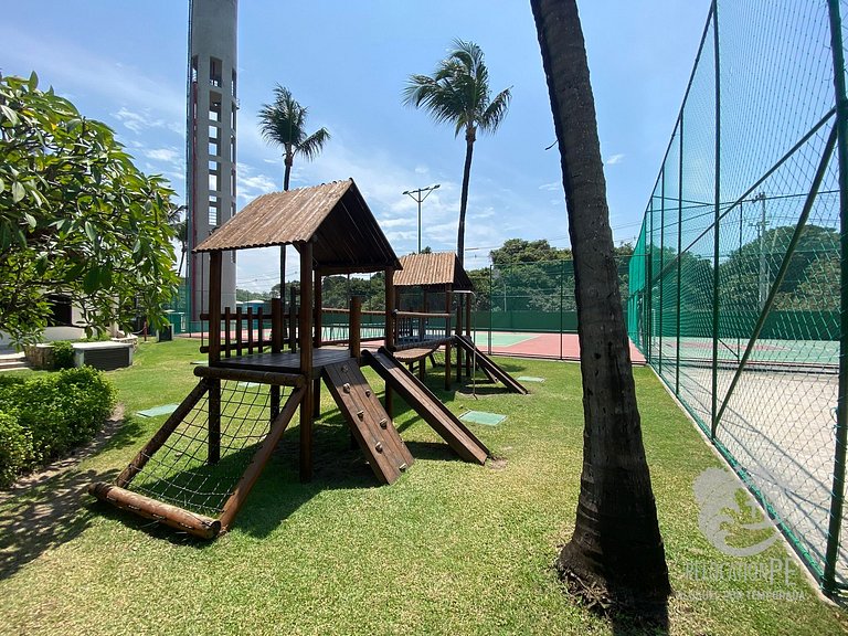 Nannai Residence - Flat completo 2 suítes (até 8 pessoas) em
