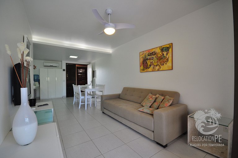 Nannai Residence - Flat completo 2 suítes (até 8 pessoas) em