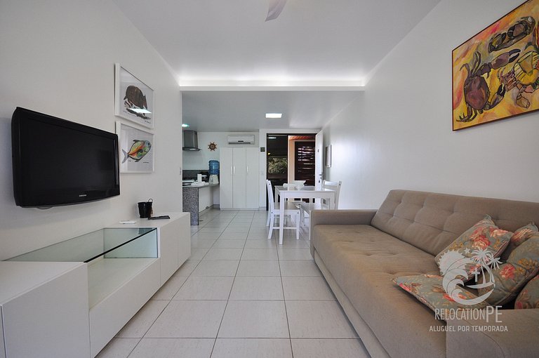 Nannai Residence - Flat completo 2 suítes (até 8 pessoas) em