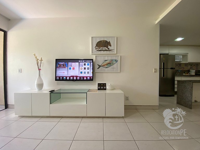Nannai Residence - Flat completo 2 suítes (até 8 pessoas) em