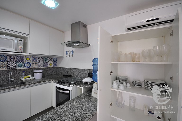 Nannai Residence - Flat completo 2 suítes (até 8 pessoas) em