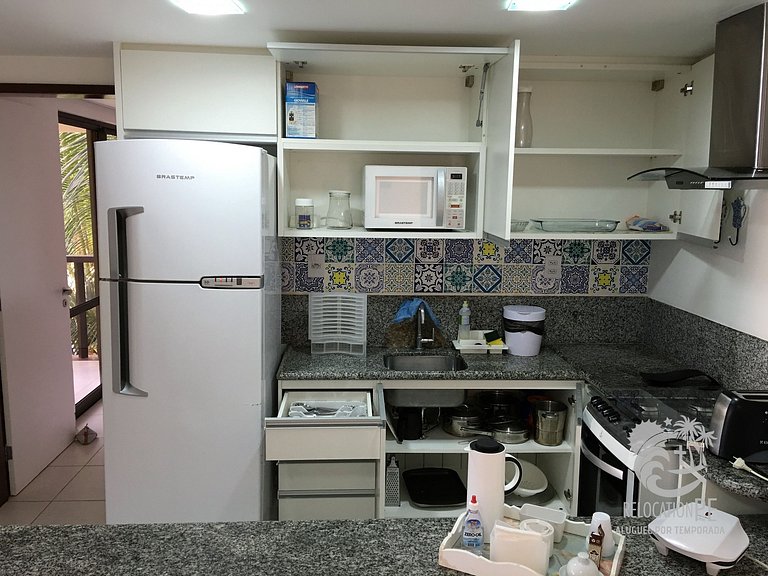 Nannai Residence - Flat completo 2 suítes (até 8 pessoas) em