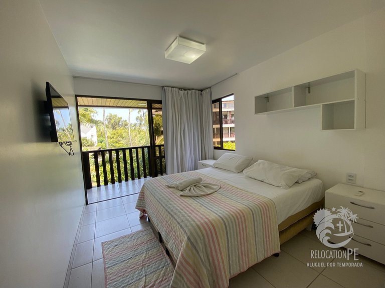 Nannai Residence - Flat completo 2 suítes (até 8 pessoas) em