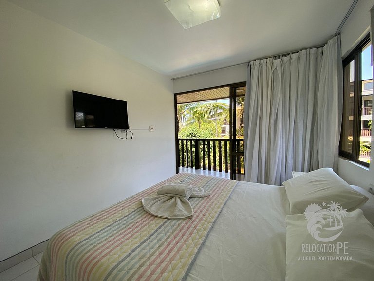 Nannai Residence - Flat completo 2 suítes (até 8 pessoas) em