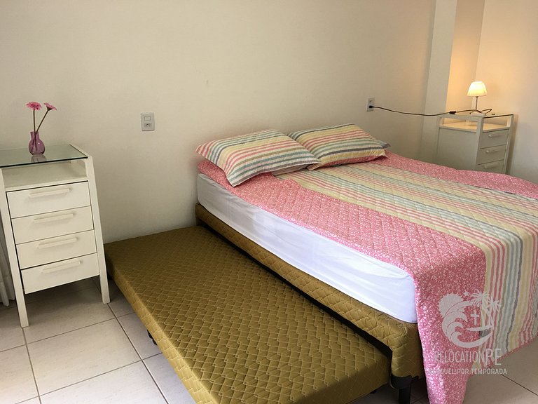 Nannai Residence - Flat completo 2 suítes (até 8 pessoas) em