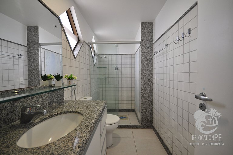 Nannai Residence - Flat completo 2 suítes (até 8 pessoas) em