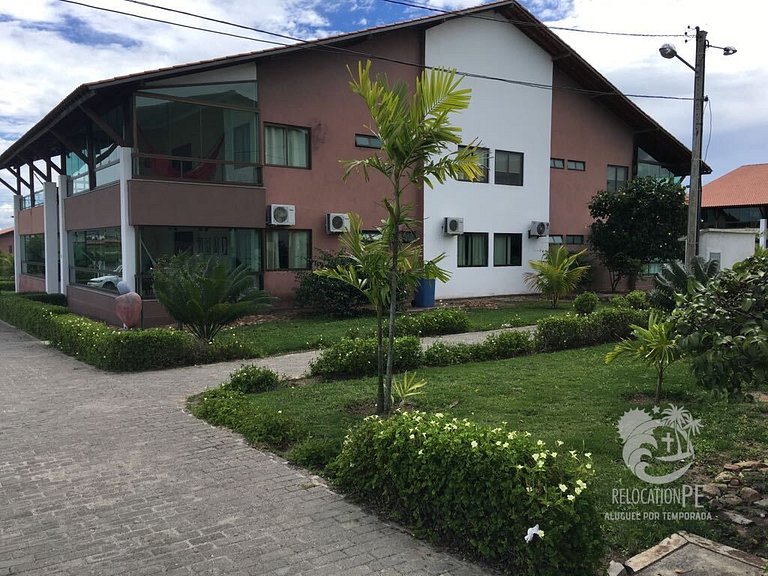 Hotel Canariu's Gravatá 102 BL16 | Flat Térreo com 2 Suítes