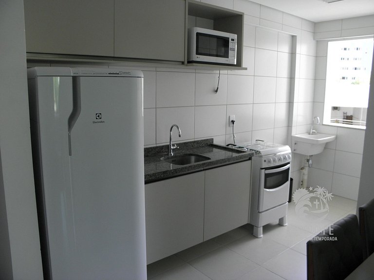 Beach Class Conselheiro 605 | Elegante Flat 2 Quartos
