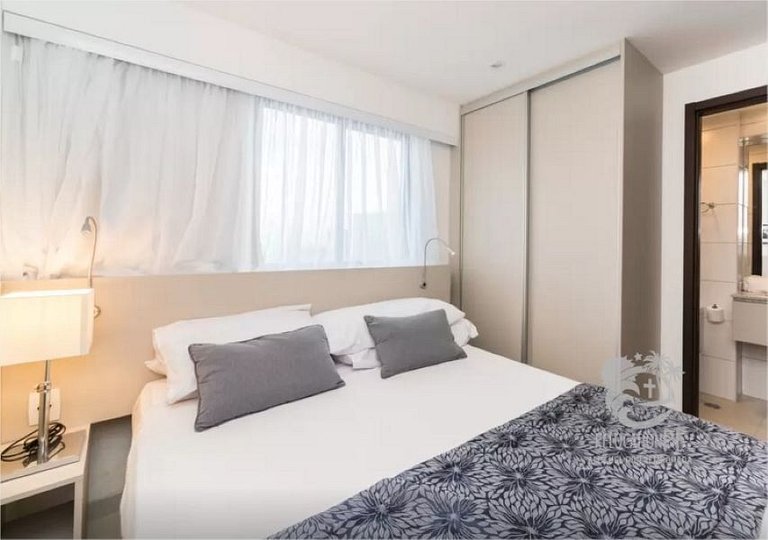 Beach Class Conselheiro 605 | Elegante Flat 2 Quartos