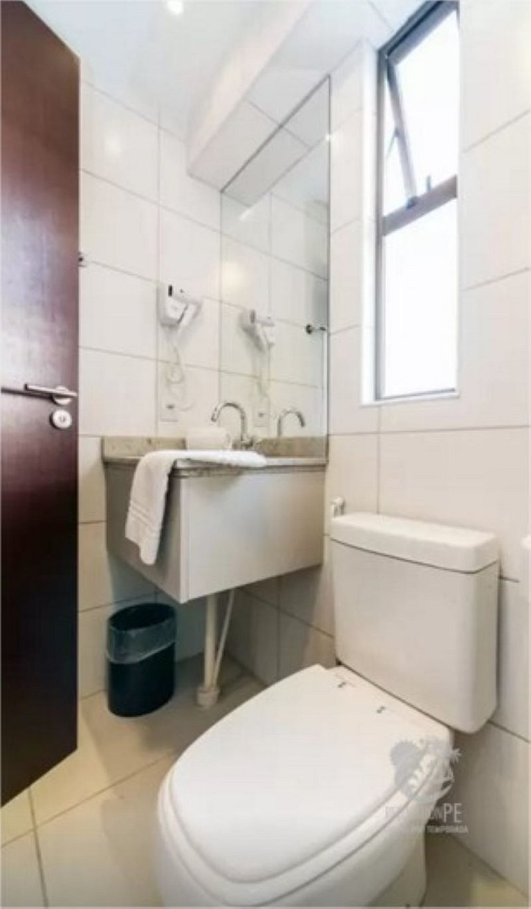 Beach Class Conselheiro 605 | Elegante Flat 2 Quartos