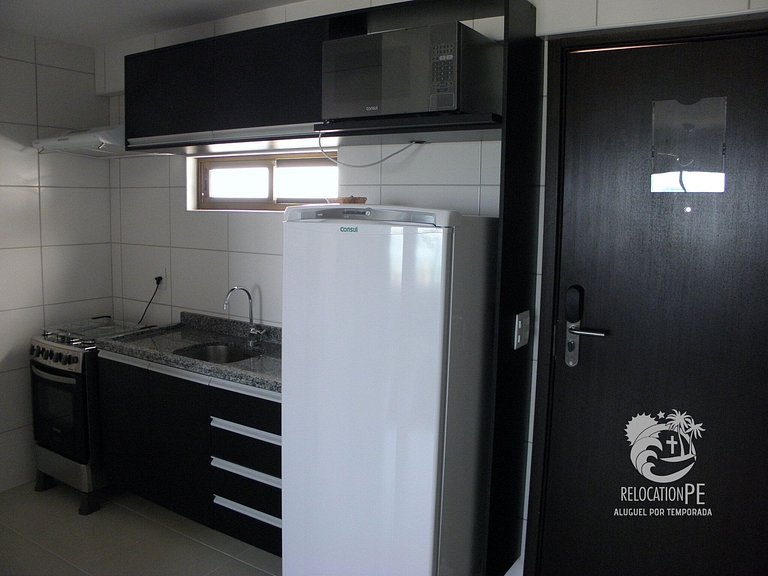Beach Class Conselheiro 2405 | Flat Vista Mar 2 Quartos