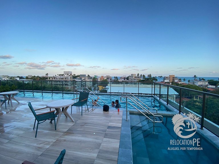 Beautiful apartment in Porto de Galinhas in Beijupirá