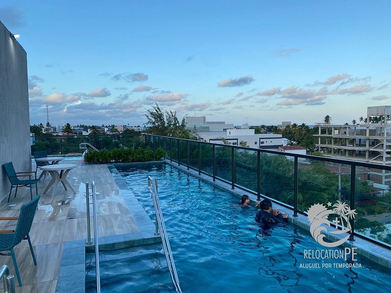 Hermoso apartamento en Porto de Galinhas en Beijupirá