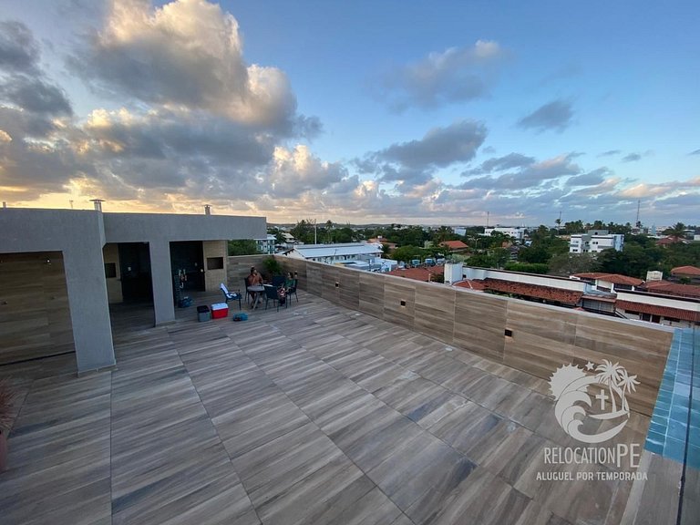 Hermoso apartamento en Porto de Galinhas en Beijupirá