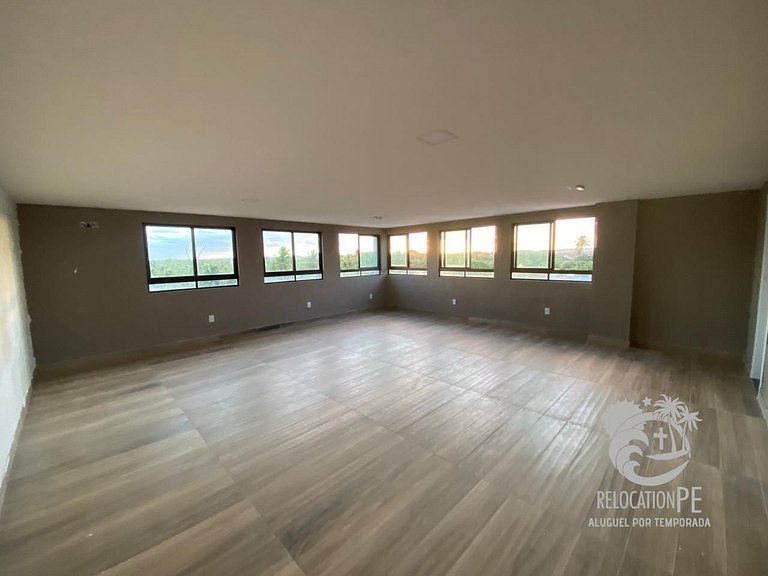 Hermoso apartamento en Porto de Galinhas en Beijupirá