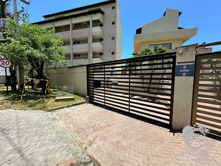Ekoara Residence A405 | Apartamento Duplex Sky Pé na Areia e