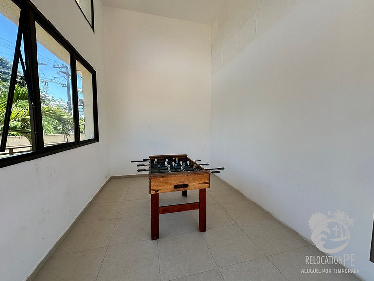 Ekoara Residence A405 | Apartamento Duplex Sky Pé na Areia e