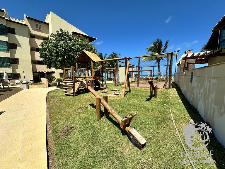 Ekoara Residence A405 | Apartamento Duplex Sky Pé na Areia e