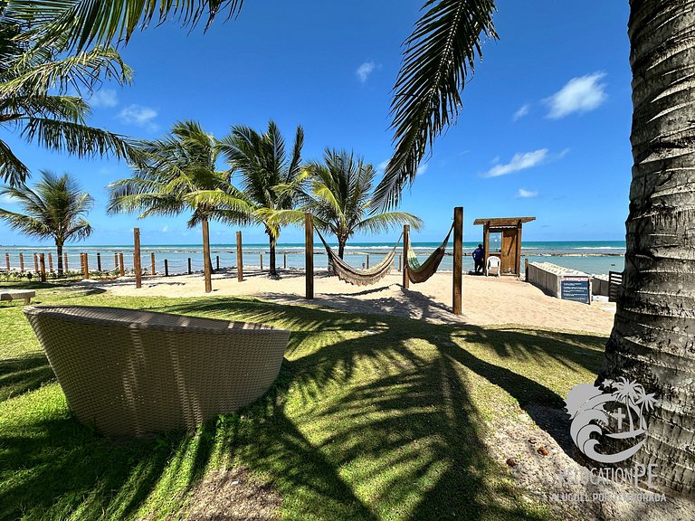 Ekoara Residence A405 | Apartamento Duplex Sky Pé na Areia e