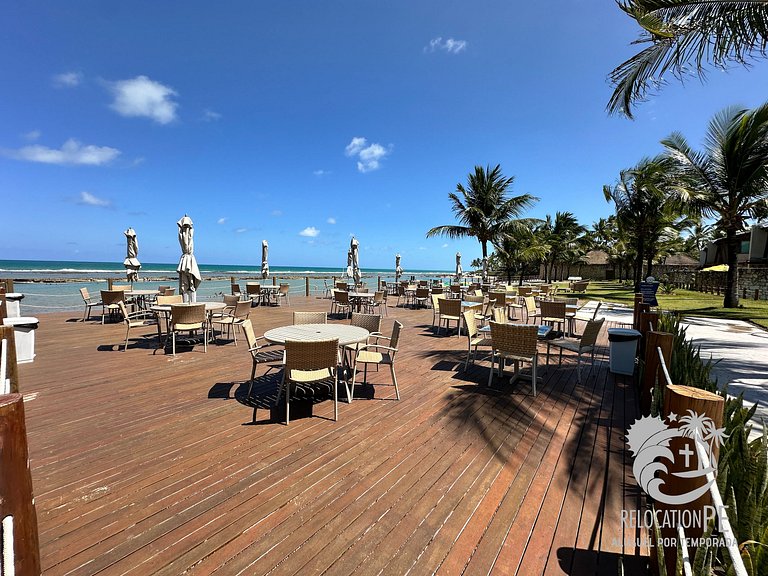 Ekoara Residence A405 | Apartamento Duplex Sky Pé na Areia e