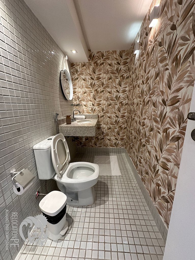 Ekoara Residence A405 | Apartamento Duplex Sky Pé na Areia e