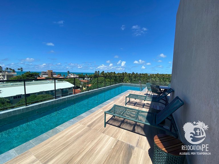Hermoso apartamento en Porto de Galinhas en Beijupirá