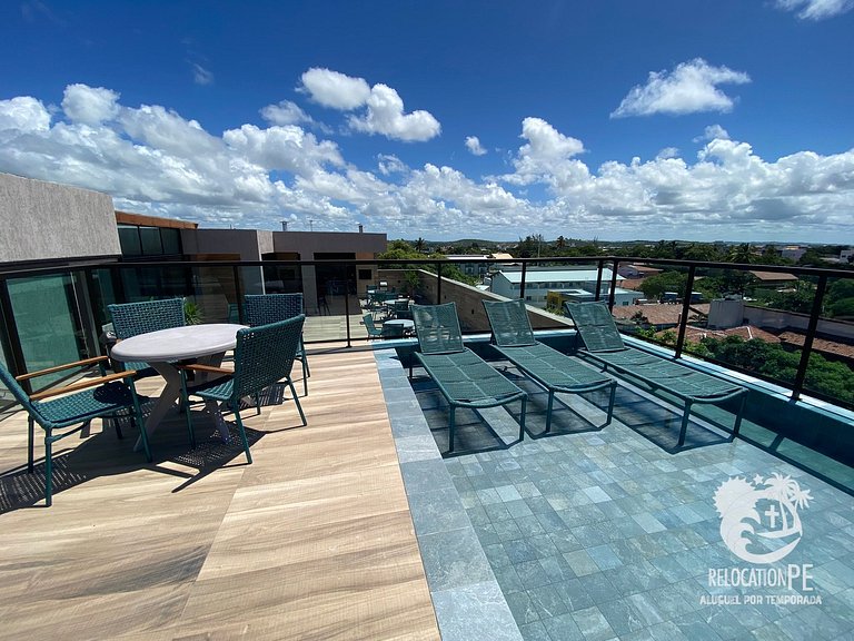 Hermoso apartamento en Porto de Galinhas en Beijupirá