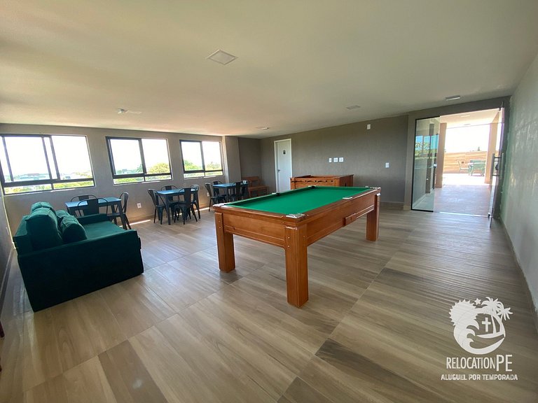 Hermoso apartamento en Porto de Galinhas en Beijupirá
