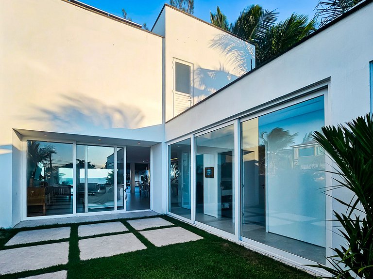 Mansión Geller(5 suites p/15 personas) en Serrambi