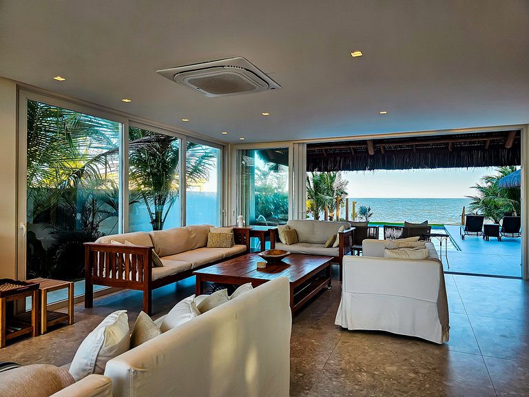 Geller Mansion(5 suites for 15 people) in Serrambi