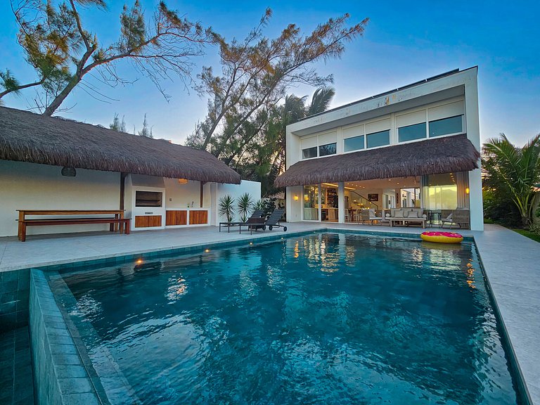 Geller Mansion(5 suites for 15 people) in Serrambi
