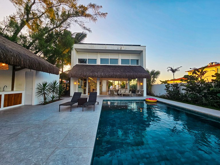 Geller Mansion(5 suites for 15 people) in Serrambi