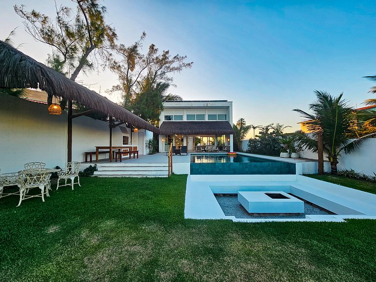 Mansión Geller(5 suites p/15 personas) en Serrambi