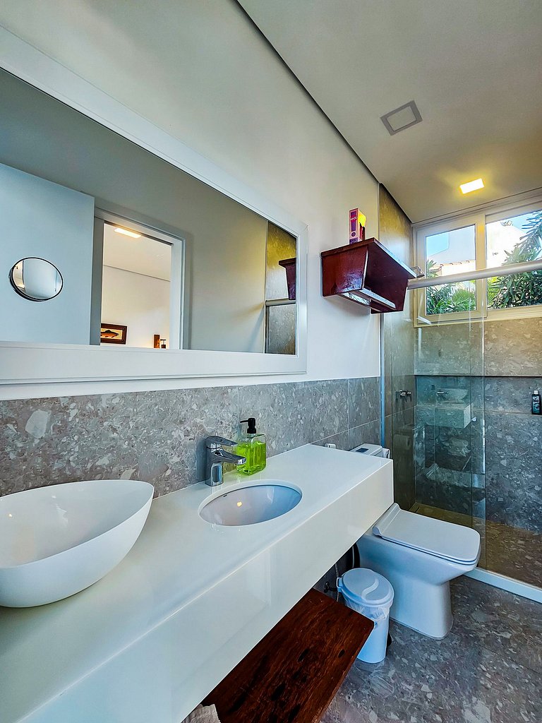 Geller Mansion(5 suites for 15 people) in Serrambi