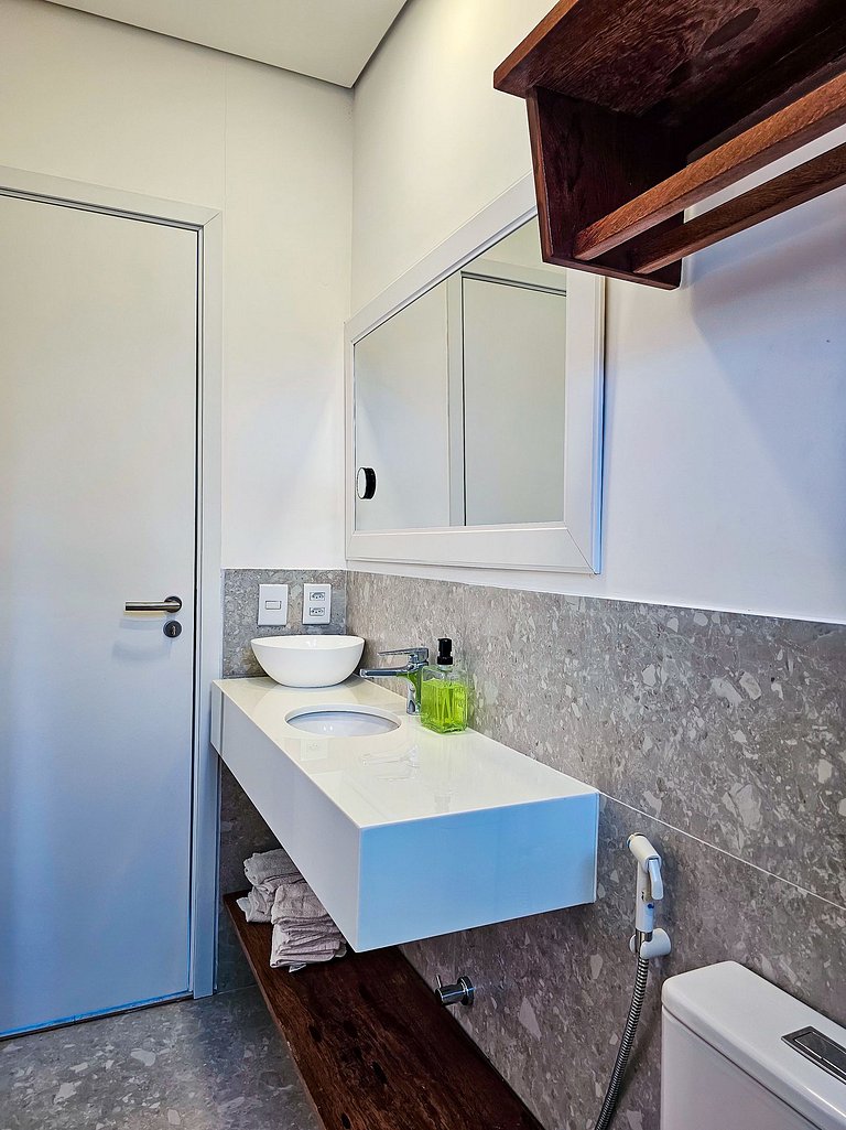 Geller Mansion(5 suites for 15 people) in Serrambi