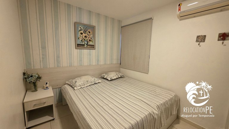 Village 3 | Casa com 4Q Hidromassagem em Carneiros