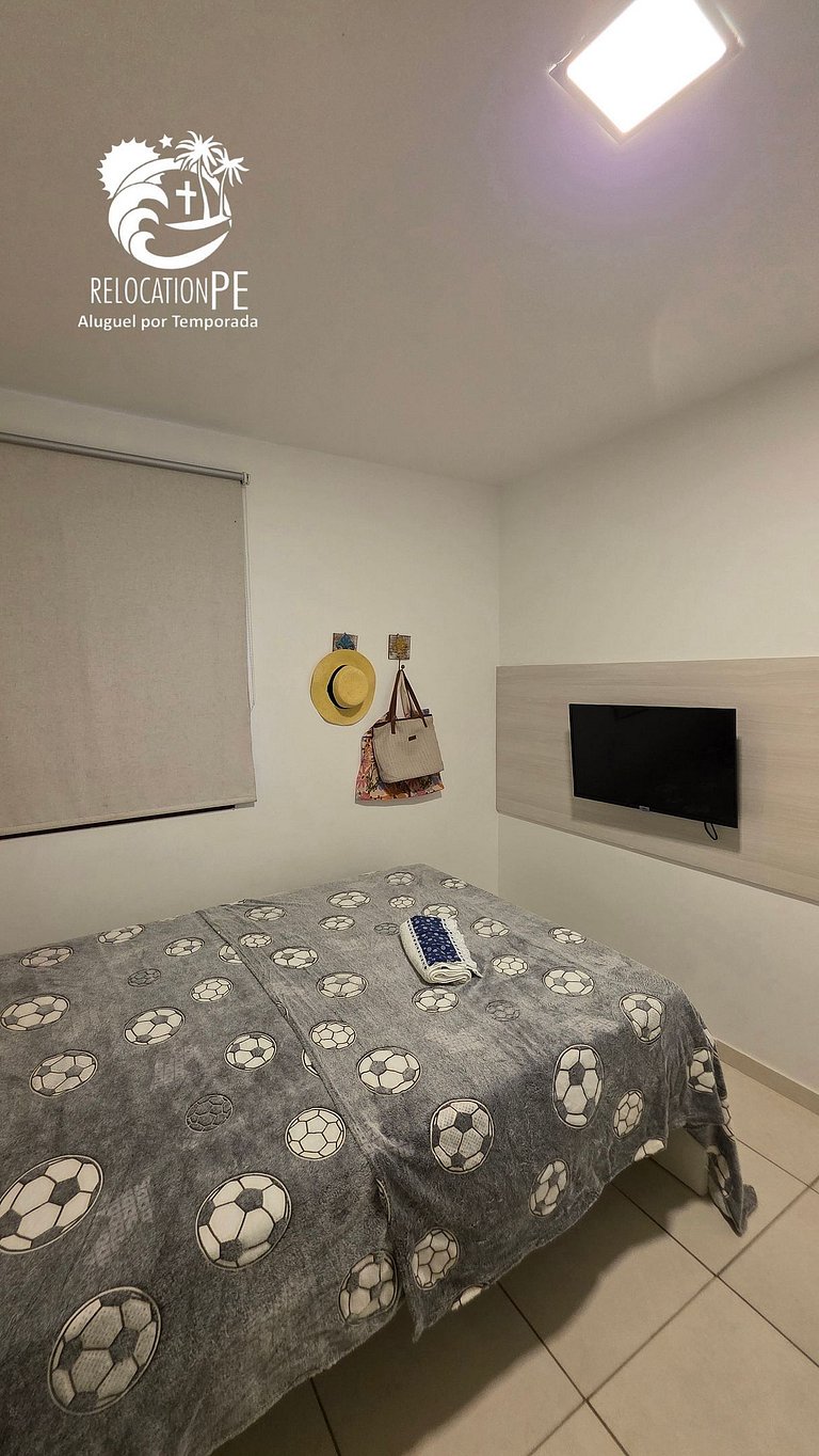 Village 3 | Casa com 4Q Hidromassagem em Carneiros