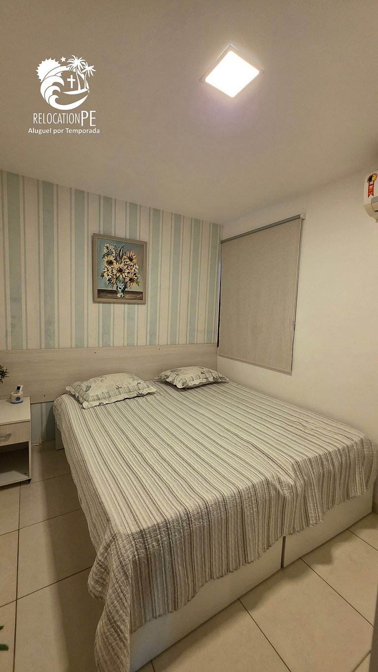 Village 3 | Casa com 4Q Hidromassagem em Carneiros