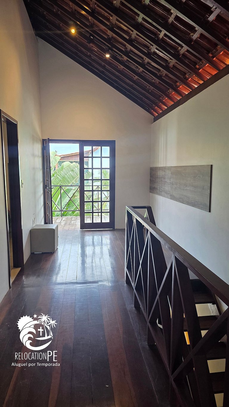 Village 3 | Casa com 4Q Hidromassagem em Carneiros